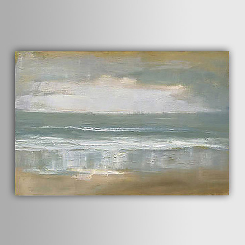 

Oil Painting Handmade Hand Painted Wall Art Horizontal Abstract Landscape Home Decoration Décor Stretched Frame Ready to Hang