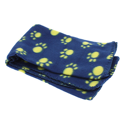 

Cat Dog Cleaning Towel Soft Pet Blankets Plush Cartoon Rainbow