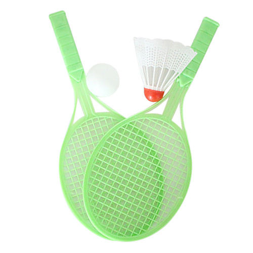 

Mini Parent-child Badminton&Tennis 2in1 Racket&Ball Set(Random Color)