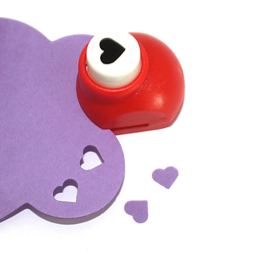 

Mini Craft Punch(Peach Heart)
