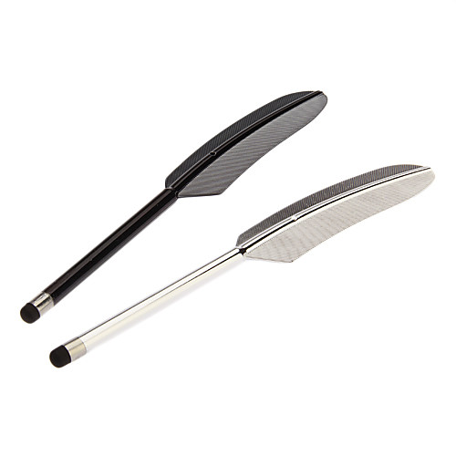 

Feather Style Capacitive Stylus Touch Screen Pen for iPhone/iPad and Others (Assorted Colors)