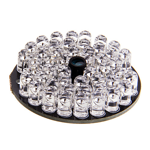 

Infrared Illuminator Lamp 48LED Board for 60mm Shell CCTV Security Camera for Security Systems 4.64.61.5cm 0.02kg