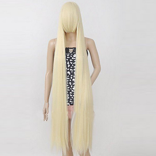 

Chobits Chii Cosplay Wigs Women's 50 inch Heat Resistant Fiber Anime Wig