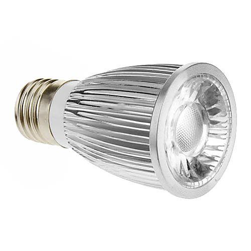 

1pc 5 W LED Spotlight 420-450 lm E26 / E27 1 LED Beads COB Cold White 85-265 V 5 V