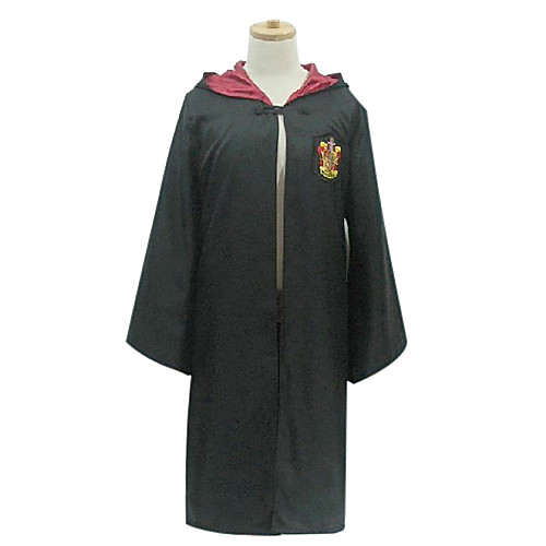

Magic Harry Gryffin d'or Slytherin Cosplay Costume Cloak Party Costume Movie Cosplay Black Cloak Christmas Halloween Children's Day