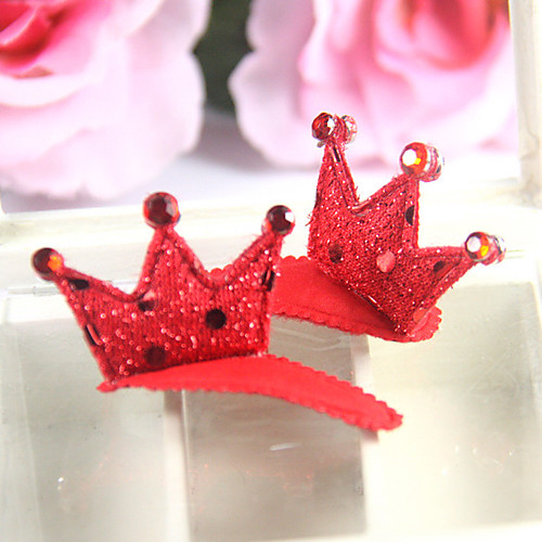 

Dog Hair Accessories Dog Clothes Puppy Clothes Dog Outfits Red Pink Rose Costume for Girl and Boy Dog Cotton Mixed Material