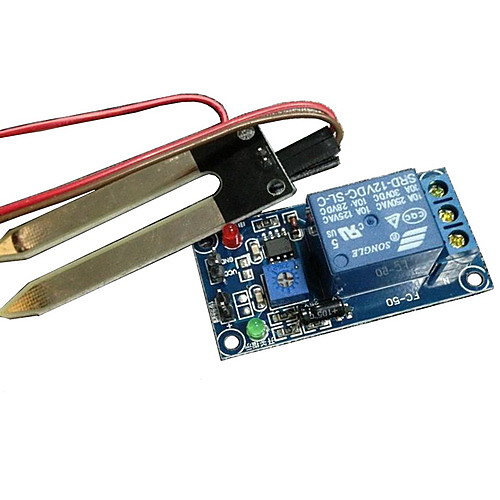 

релейный модуль Датчик влажности влажность почвы реле почвы (для Arduino) умный автомобиль