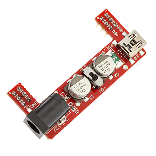 

Power Supply Module 2-way 5V/3.3V For (For Arduino)