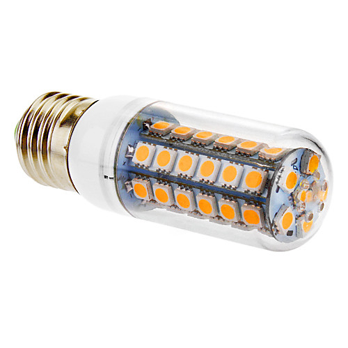 

LED Corn Lights 720 lm E26 / E27 T 48 LED Beads SMD 5050 Warm White 220-240 V / #