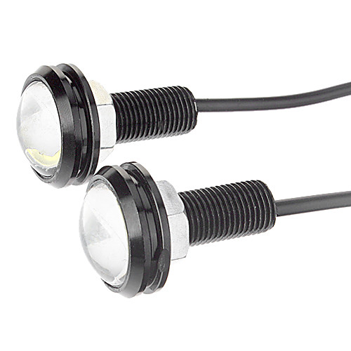 

3W 210LM 6000K Cool White Light LED Bulb for Car (DC 12V,2pcs)