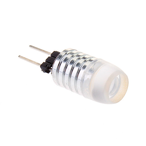 

1pc 1 W LED Spotlight 60-80 lm G4 1 LED Beads COB Warm White 12 V