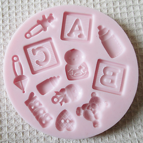 

1pc Silicone Eco-friendly Halloween For Cake For Cookie For Pie Mold Bakeware tools