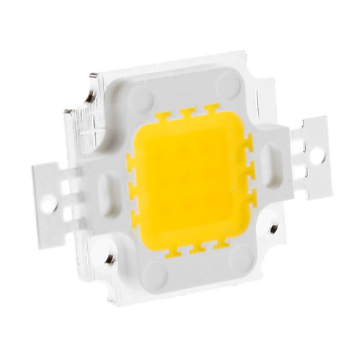 

DIY 10W 820-900LM 900mA 3000-3500K Warm White Light Integrated LED Module (9-12V)