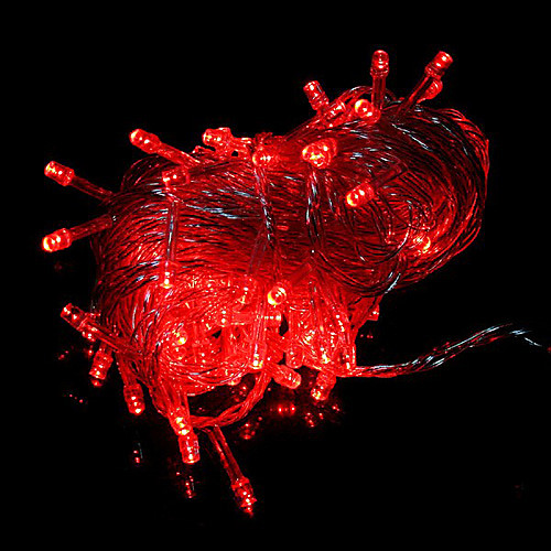 

10m String Lights 100 LEDs Red