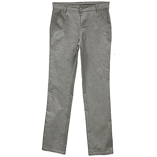 

Women's Solid Colored Street chic Slim Low Waist Grey Marl Pink / Cotton