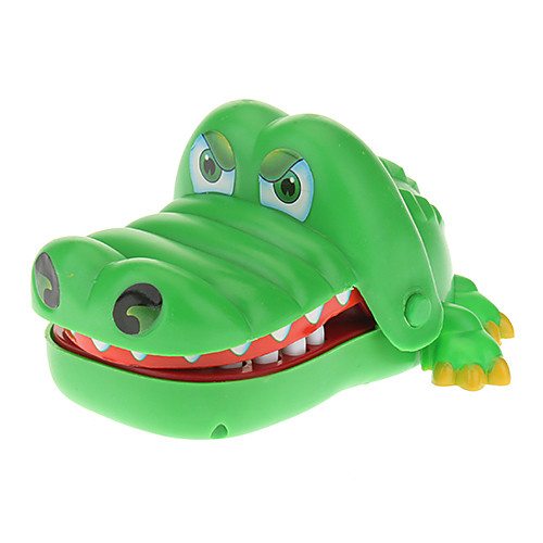 

Board Game Crocodile Dentist Trick Toy Plastic Novelty Parent-Child Interaction Biting Hand Kid's Adults' Boys' Girls' Toys Gifts