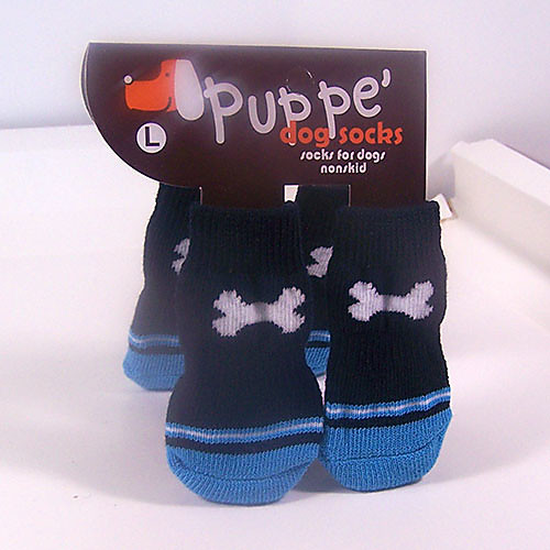 

Cat Dog Boots / Shoes For Pets Cotton Black / Winter