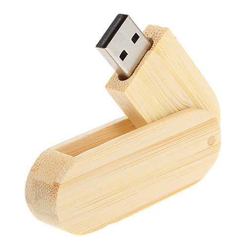 

8GB usb flash drive usb disk USB 2.0 Wooden Rotating