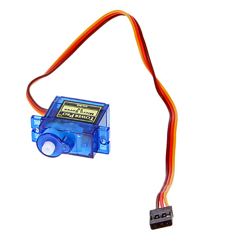 

Towerpro SG90 9G Micro Малый Серводвигатель Радиоуправляемые Робот вертолет самолет управления