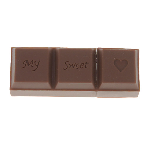 

16GB usb flash drive usb disk USB 2.0 Plastic Food Cartoon chocolate