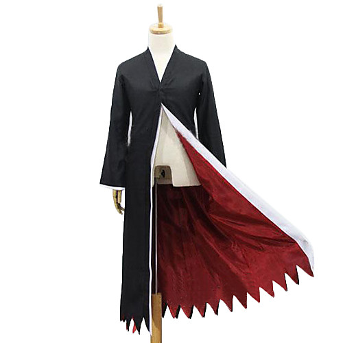 

BLEACH Ichigo Kurosaki Black Polyester Cosplay Cloak