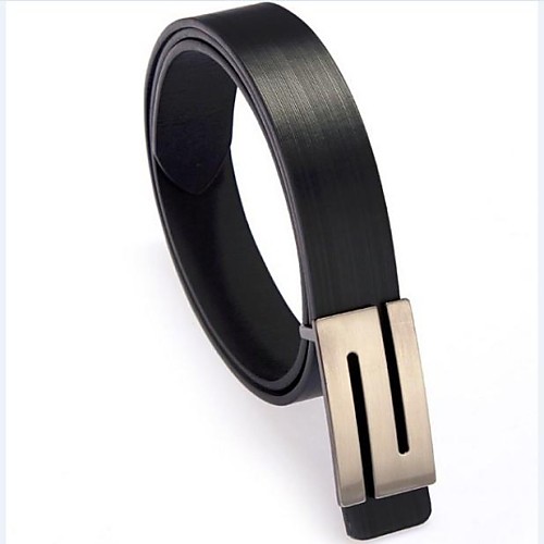 

Unisex Waist Belt Leather Alloy Belt Solid Colored / Party / Work