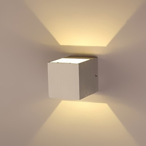 

Modern Contemporary Flush Mount wall Lights Hallway Metal Wall Light 1 W / LED Integrated