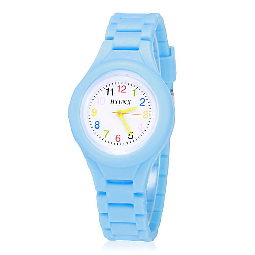 

Boys' Girls' Wrist Watch Analog Quartz Casual / Silicone