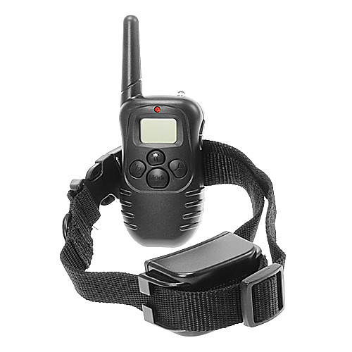 

Dog Collar Training Collar Waterproof Nylon Black