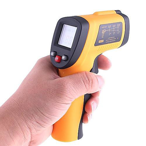 

Digital Non Contact Laser IR Thermometer