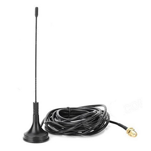 

BF-888S Car Unversal Interphone 3.0dB Suction Cup Antenna - Black