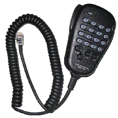 

YAESU MH-48A6J Handheld Microphone with Digital Buttons for FT-7800R / FT-8800R / FT-8900R - Black for Walkie Talkie Intercom