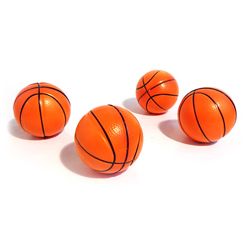 

Solid Foam Elastic Basketball Fitness Toy Racquet Sport Toy Fun for Kid's Adults' Children's Unisex Boys' Girls'