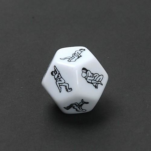 

Sex Funny Adult Love Humour Gambling Dice (2 PCS)