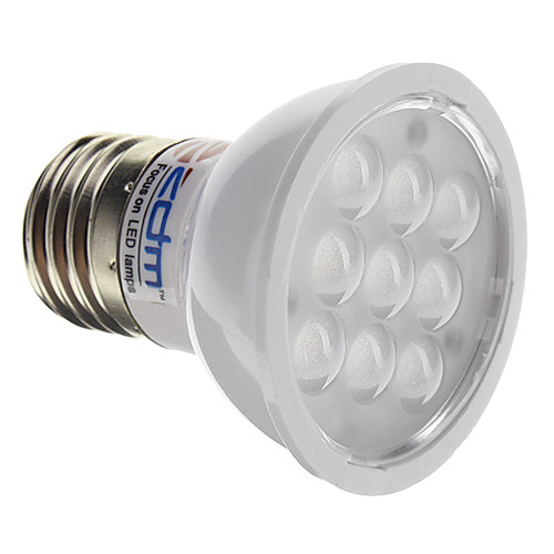 

E26/E27 4 W 9 SMD 2835 300 LM Cool White Spot Lights AC 85-265 V