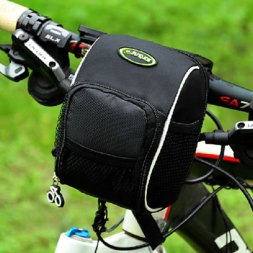 

FJQXZ Bike Handlebar Bag Waterproof Quick Dry Wearable Bike Bag Nylon 600D Polyester Bicycle Bag Cycle Bag Cycling / Bike