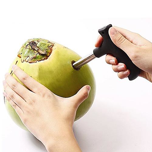 

Easy Coconut Opener Drill Hole Juice Maker