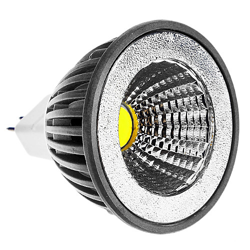 

LED Spotlight 420 lm GU5.3(MR16) 1 LED Beads COB Cold White 85-265 V