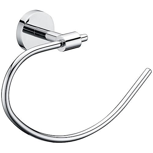 

Towel Bar Contemporary Brass 1 pc - Hotel bath towel ring