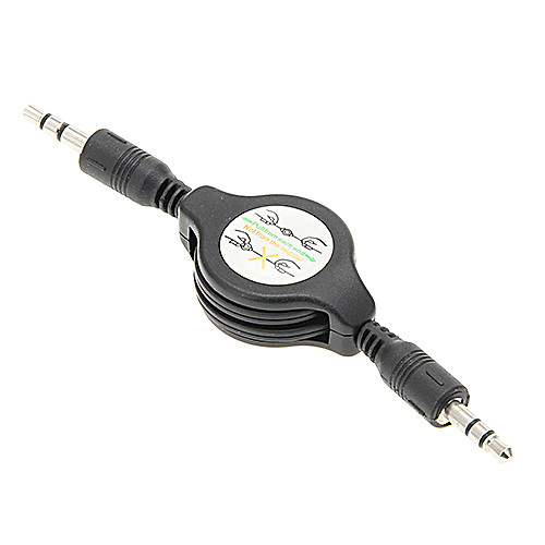 

3,5 мм AUX Вспомогательный выдвижной кабель для Ipod