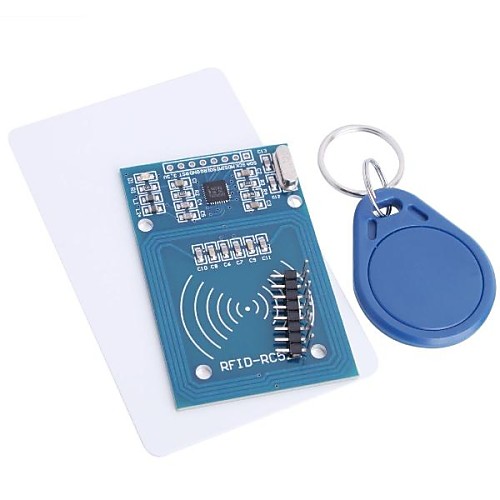

Rfid-Rc522 Rfid Module Rc522 Kits S50 13.56 Mhz 6Cm With Tags Spi Write & Read For Raspberry Pi
