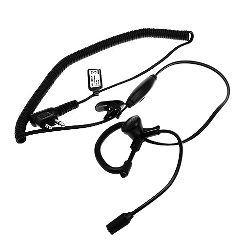 

Baiston BST-M Professional Curve Tactical Walkie Talkie Headset w/ Extension Rod Interface of M