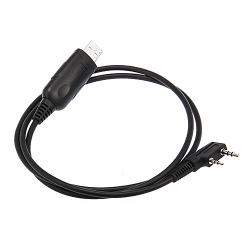 

RPC K1-U USB 2.0 Write Frequency Cable For KENWOOD - Black (120cm)