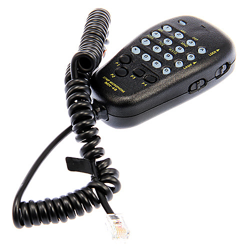 

Yaesu MH-48a6j Handheld Microphone With Digital Buttons For FT-7800R / FT-8800R/ FT-8900R Intercoms Communications - Black