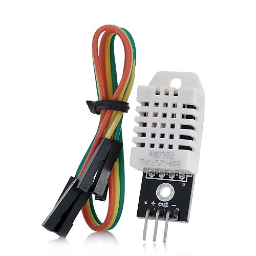 

DIY DHT22 2302 Digital Temperature and Humidity Sensor Module for (For Arduino)