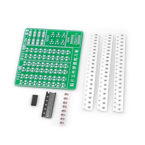 

Diy Smd Soldering Skill Training Practice Pcb Board Kit For (For Arduino)