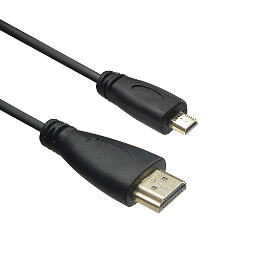 

LWM ™ премиум Micro HDMI к HDMI Мужской кабель 10ft 3m для 1080p HDTV смартфон планшета Kindle Fire HD