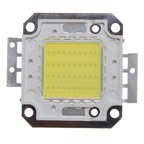 

ZDM™ 40W High Power Integrated Cold White Square LED Module (DC 32-35V)