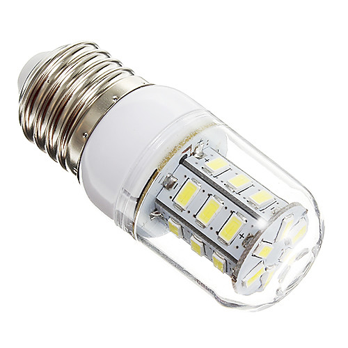 

1 pc 24LED SMD5730 Corn Light AC220V White Warm White E14 E27
