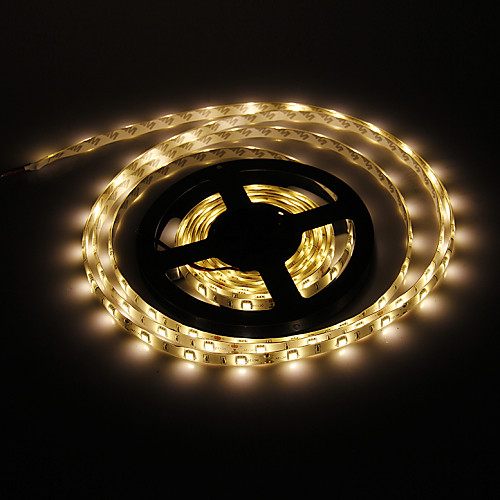 

ZZDM Waterproof 5M 36W 150x5050SMD Warm White Light LED Strip Lamp (DC 12V)